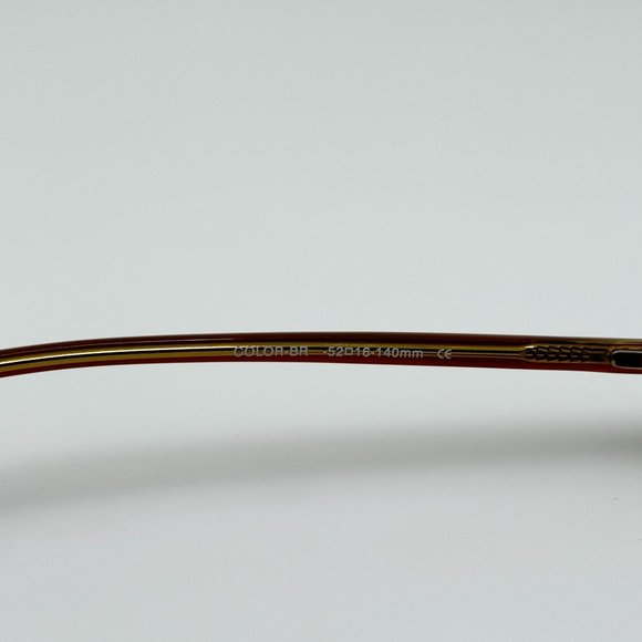 Club Blue Eyeglasses Eye Glasses Frames CL14601 BR 52-16-140